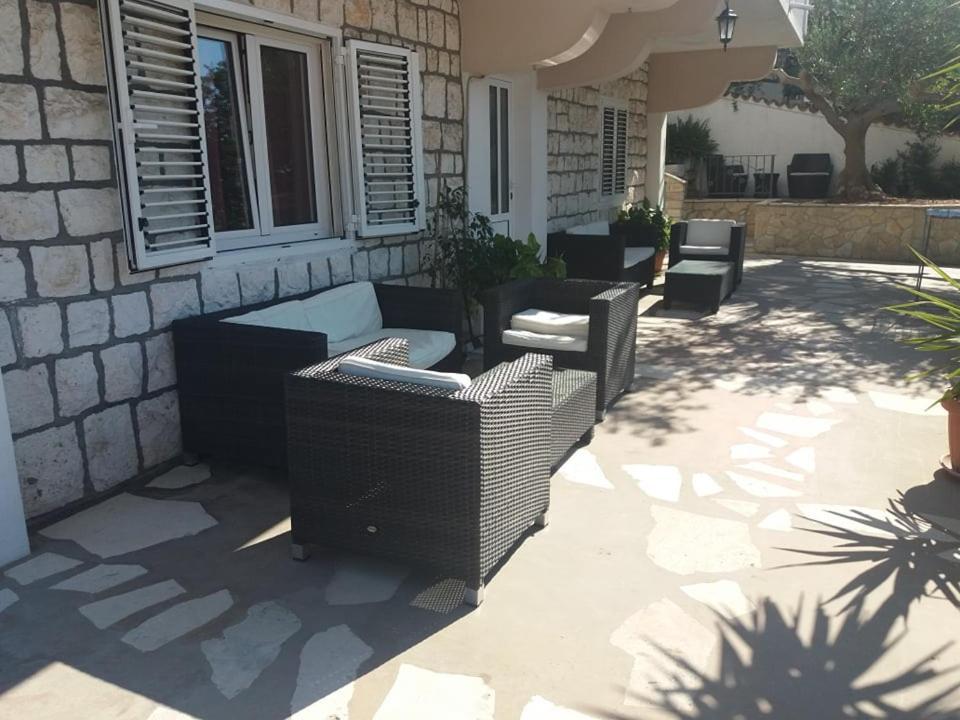 Sunset House With Seaview Apartment Хвар Екстериор снимка