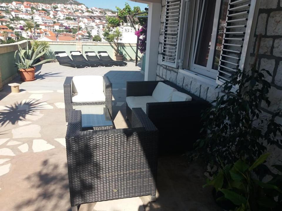 Sunset House With Seaview Apartment Хвар Екстериор снимка
